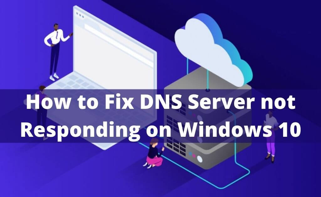 dns server not responding