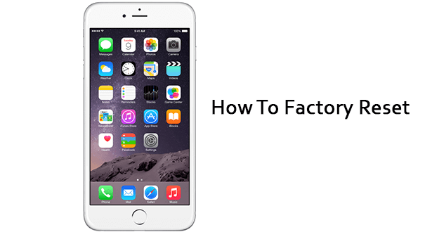 How-to-factory-reset