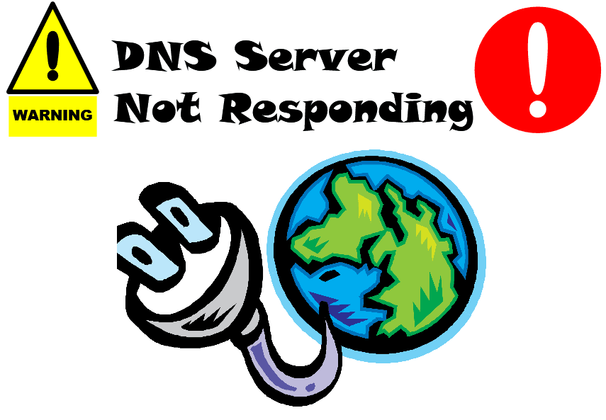 dns-server-not-responding