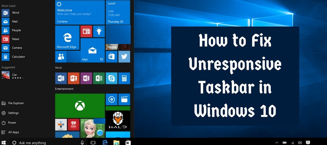 how-to-fix-unresponsive-taskbar-in-windows-10