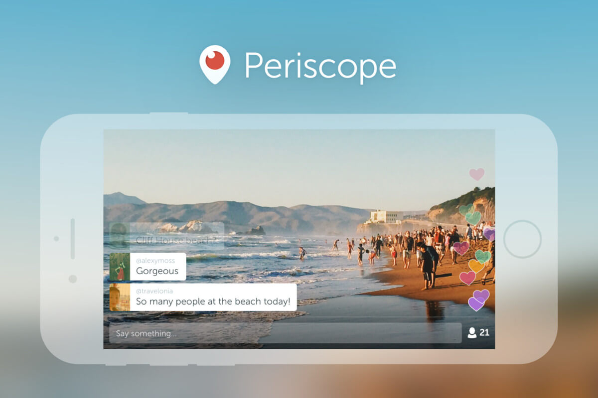 periscope download for pc