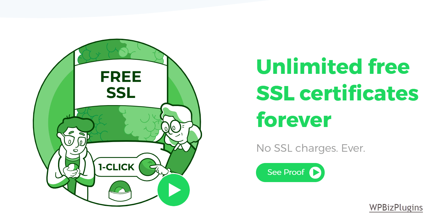 Unlimited SSL certificates