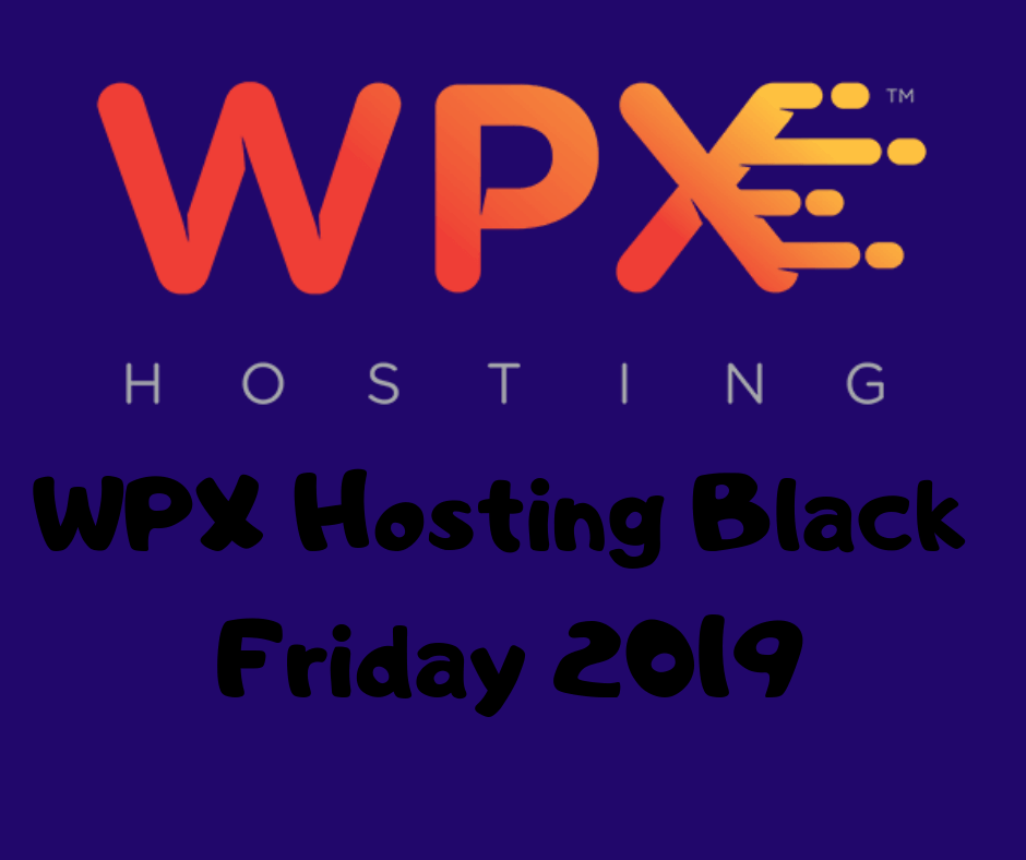 WPX Hosting Black Friday
